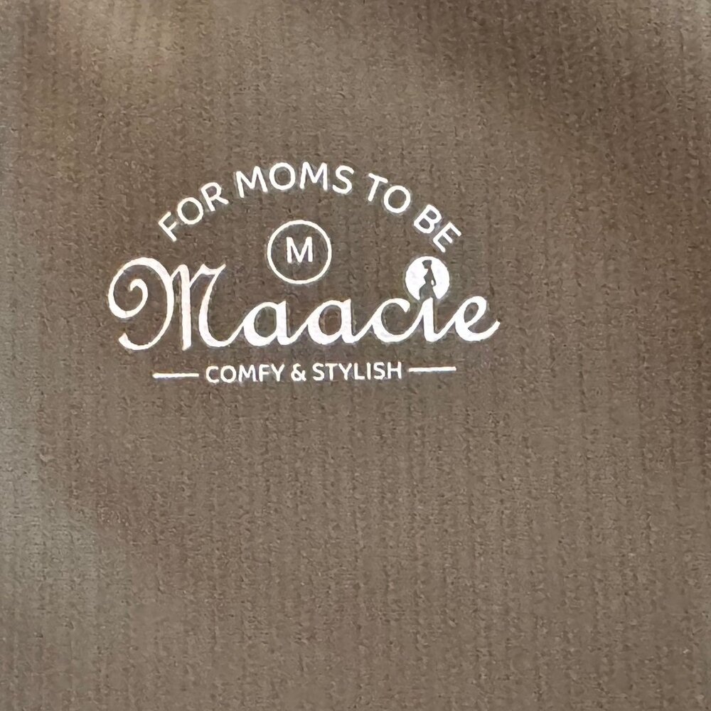 Maacie NWT Olive Green Jumpsuit/Romper Pregnancy Shapewear Size M - Picture 11 of 11